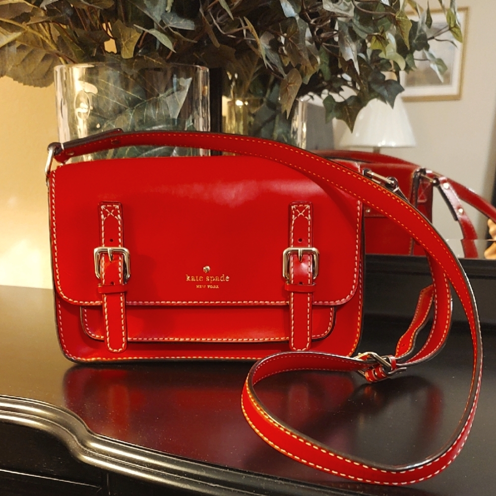 Kate Spade Leather Crossbody